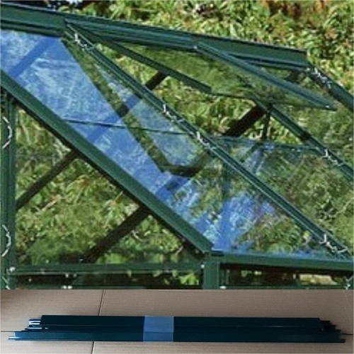 Greenhouse roof window vent - window,