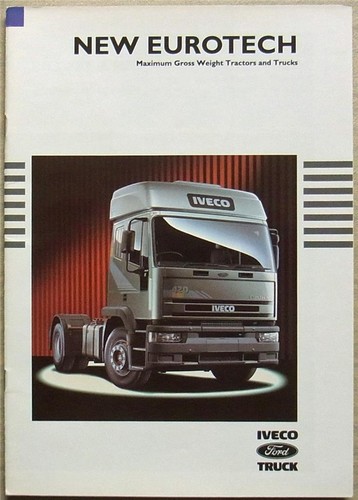 Iveco ford new eurotech - ford,