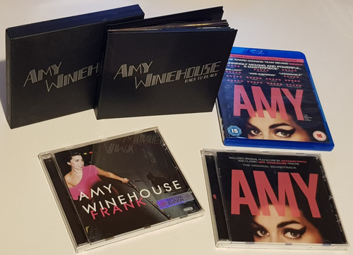 Amy winehouse bundle back to - winehouse,