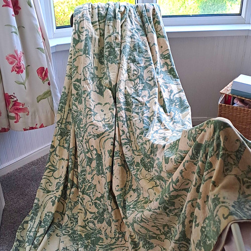 Huge single pencil pleat lined - huge,