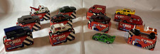 Corgi Die-Cast Model 12 Cars Boxed - Land Rover/Ford/Mercedes/BMW/Jaguar/Jeep