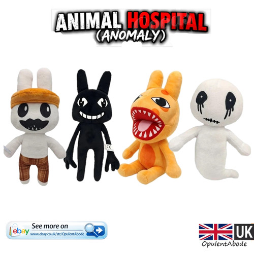 Animal hospital anomaly - animal, plush