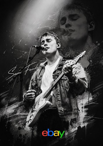 Sam fender music - fender, a4