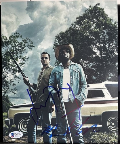 Hap and leonard - and, signed