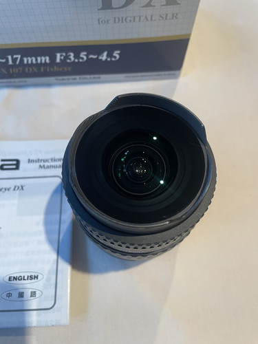 Tokina wide ange 10 - tokina, 10-17mm