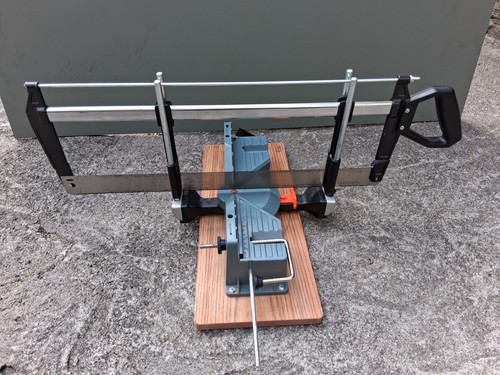 Mitre saw 600mm - mitre,