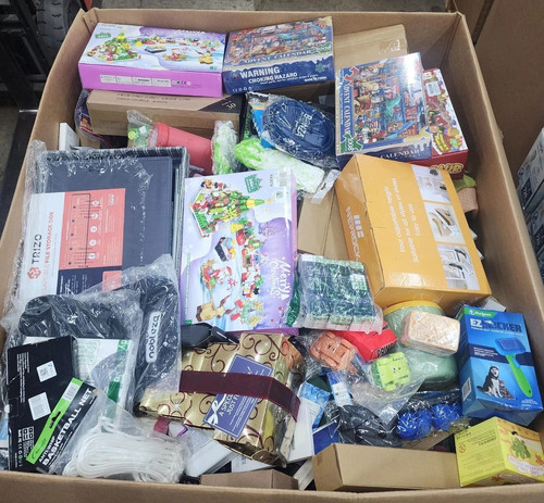 Luxury amazon mystery box - amazon,