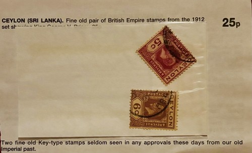 1912 ceylon british empire - 1912,