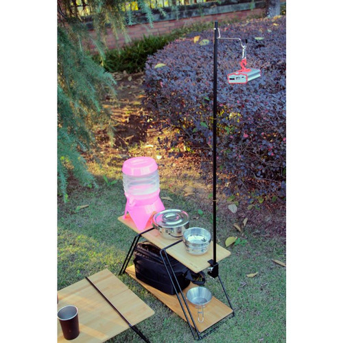 Camping light stand ultralight - camping,