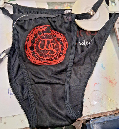Whitesnake panties vintage - whitesnake,