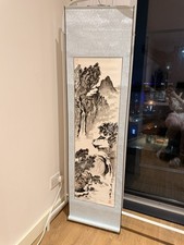 Hand-Painted Chinese Landscape