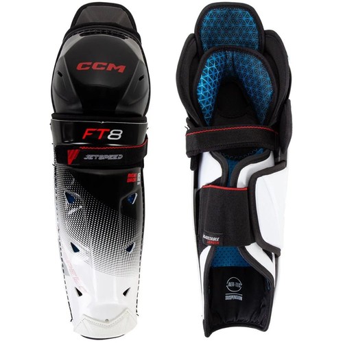 Ccm jetspeed ft8 shin guards - shin,