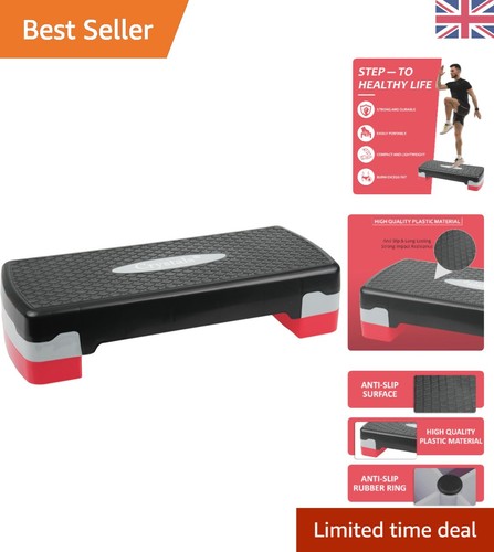 Sturdy adjustable yoga step - sturdy,
