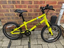 Hoy Bonaly 16 - Unisex Kids Bike - Yellow