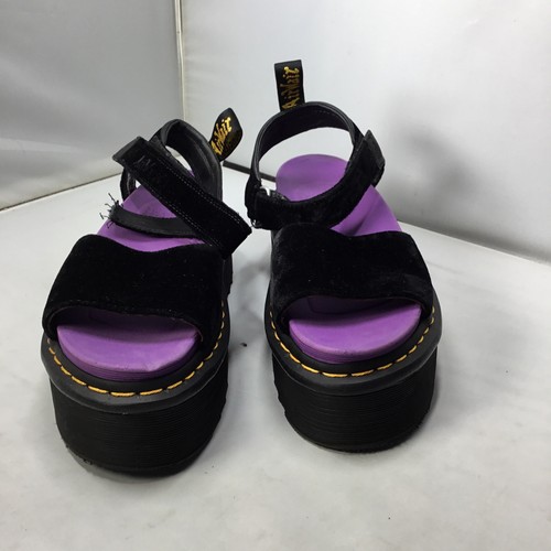 Martens girl velvet - martens,