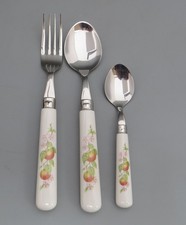 Marks & Spencer Ashberry Pattern Cutlery - Forks & Spoons Available