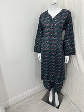 New Green Salwar Kameez Pakistani  XL