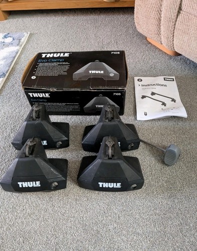 Thule evo clamp footpack 7105 - evo,