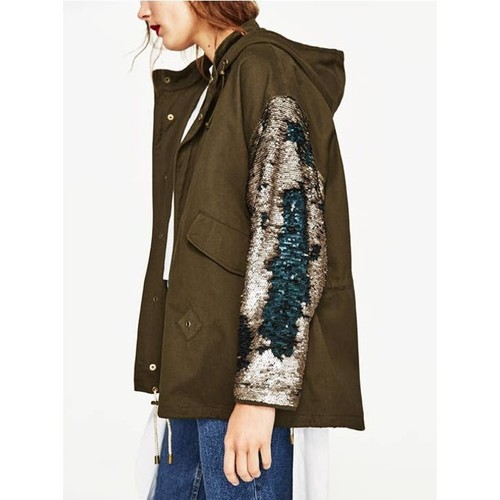 Zara the sparkling parka - zara,