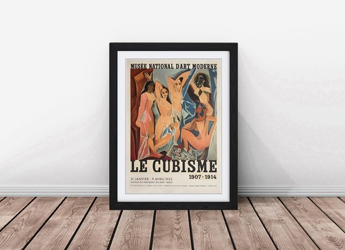 Picasso exhibition poster - ,