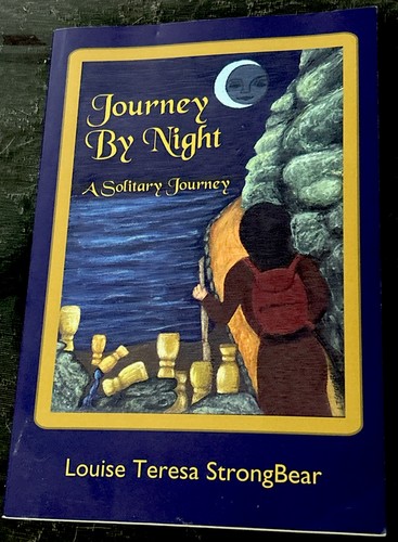 Journey night a solitary - by, night: