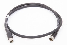 Tellurium Q 5-pin DIN interconnect cable, for Naim etc, 1m long