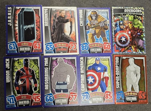 Topps hero attax tcg 2010 - x,