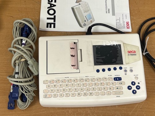 Seca ct8000i ecg - ct8000i,