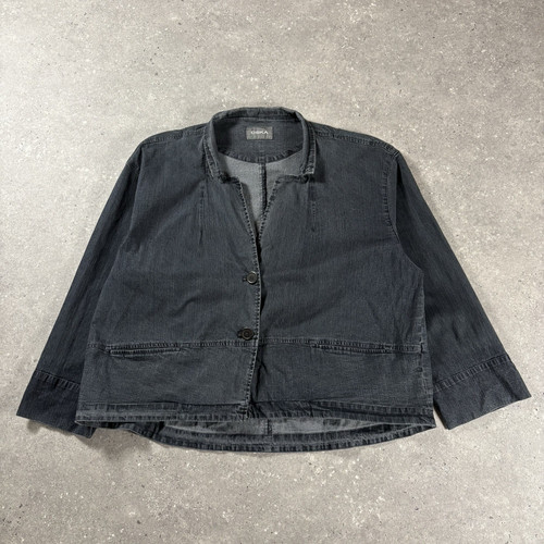 Oska jacket size - size, grey