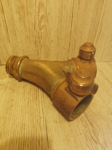 Fire service brass dividing - brass,