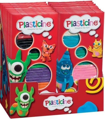 Basix plasticine assortment - plasticine,