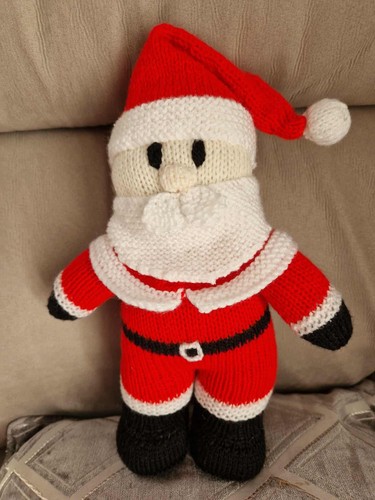 Hand knitted father - 13",