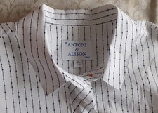 ANTONI & ALISON - WHITE AND