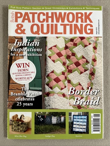 British patchwork quilting - &,