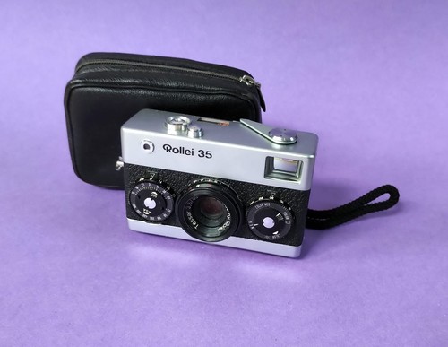 Rollei super compact camera - rollei,