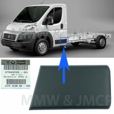FIAT DUCATO PEUGEOT BOXER RELAY 2006- LEFT SIDE Plastic Trim Strip 735432335