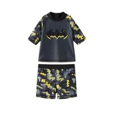 Boys Batman  2 Piece Swimsuit