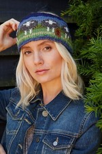 HERDWICK SHEEP  HEADBAND, HAND
