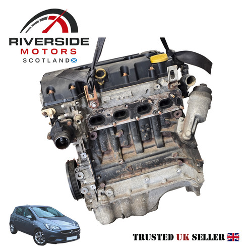 Complete engine petrol - engine, 1.2