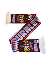 BURNLEY FOOTBALL SCARF