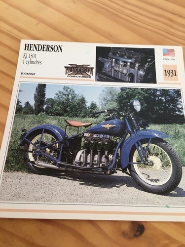Henderson 1301 cylinders - 4,