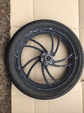 Yamaha 350LC Front Wheel 1981-84 Size 1.85 X 18 Tyre Size 110 80 18