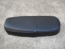 COMPLETE DOUBLE SEAT Black