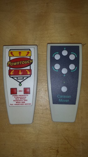 Caravan motor mover remote - mover,