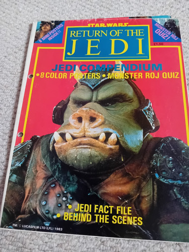 Star wars memorabilia 1980 - memorabilia,