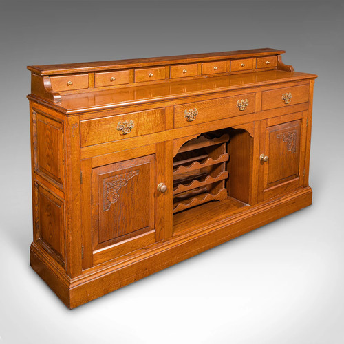 Large antique dresser base - large,