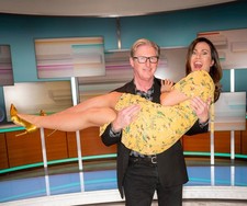 Susanna Reid 11" x 8.5" inch