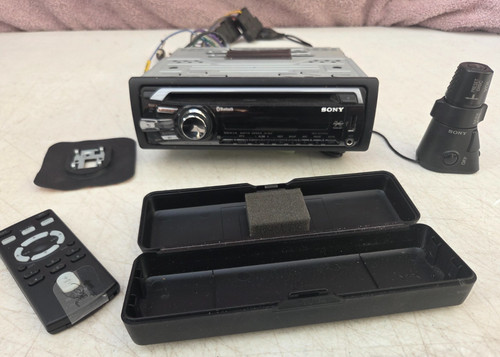 Sony bluetooth stereo radio - sony,