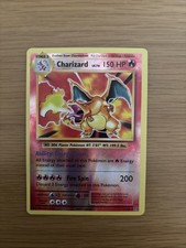 Pokémon TCG XY Evolutions Charizard Reverse Holo Card 11/108
