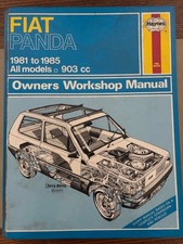 Fiat Panda  1981 to 1985